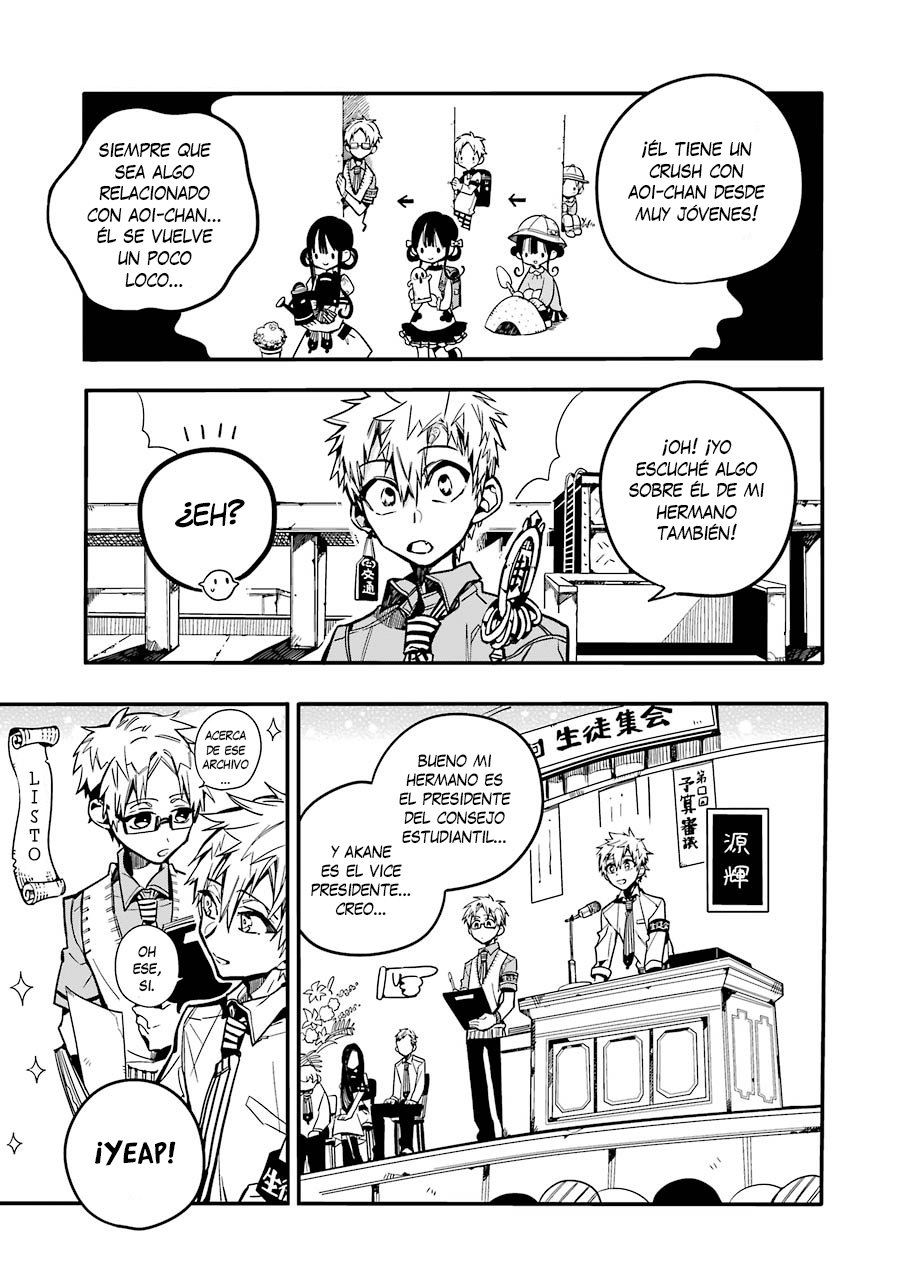 Read El Chico del Baño Hanako-kun (es) Manga Online