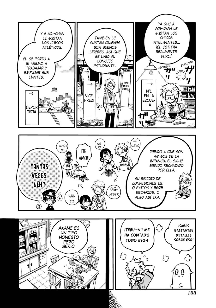 Read El Chico del Baño Hanako-kun (es) Manga Online