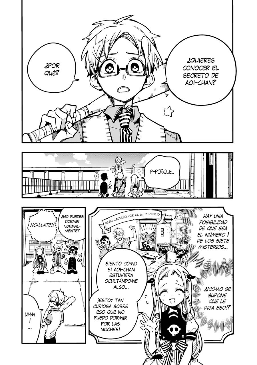 Read El Chico del Baño Hanako-kun (es) Manga Online