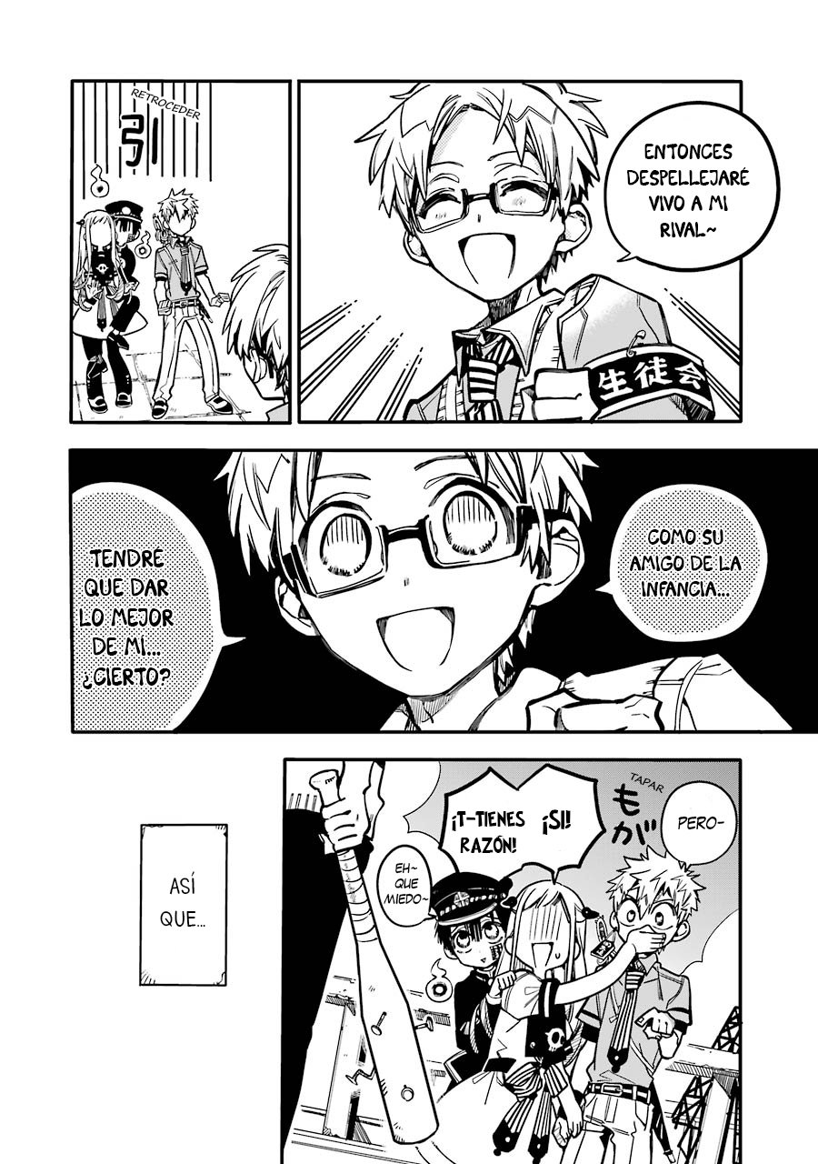 Read El Chico del Baño Hanako-kun (es) Manga Online