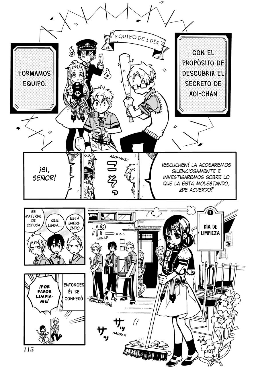 Read El Chico del Baño Hanako-kun (es) Manga Online