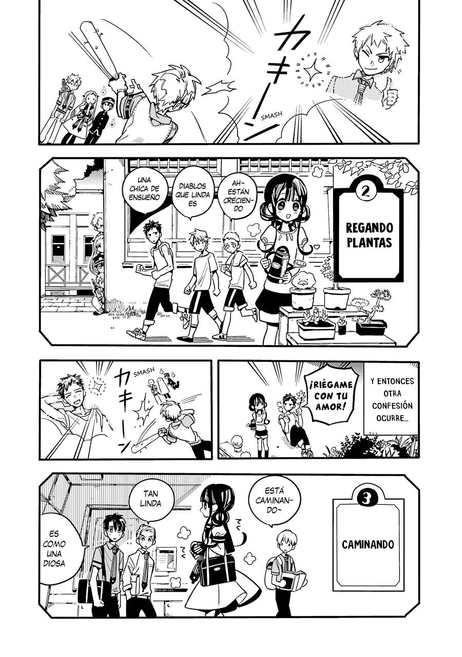 Read El Chico del Baño Hanako-kun (es) Manga Online