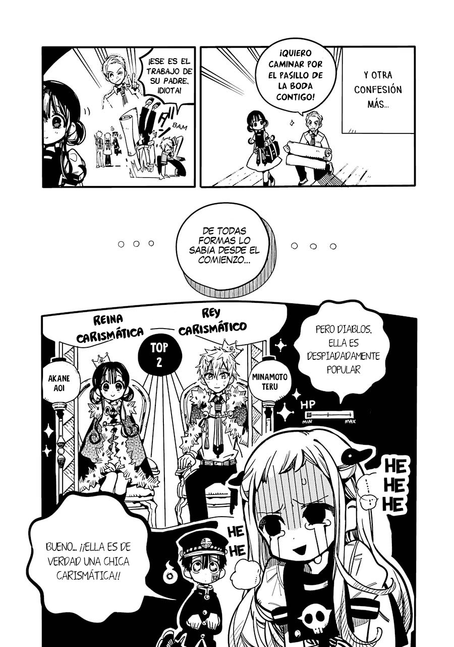 Read El Chico del Baño Hanako-kun (es) Manga Online
