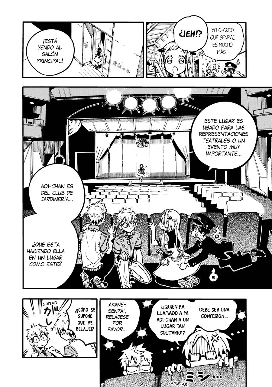 Read El Chico del Baño Hanako-kun (es) Manga Online