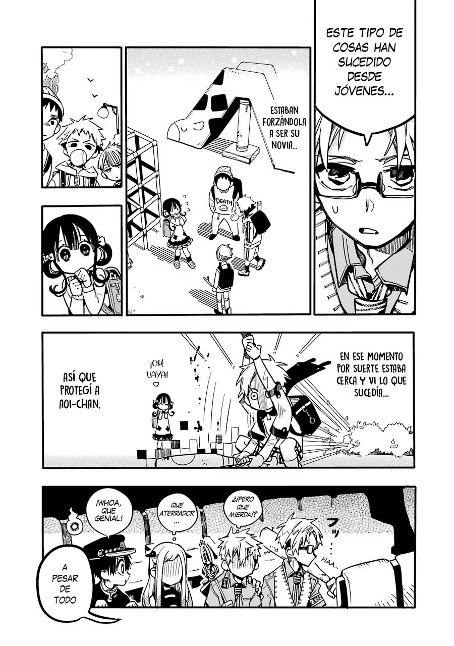 Read El Chico del Baño Hanako-kun (es) Manga Online
