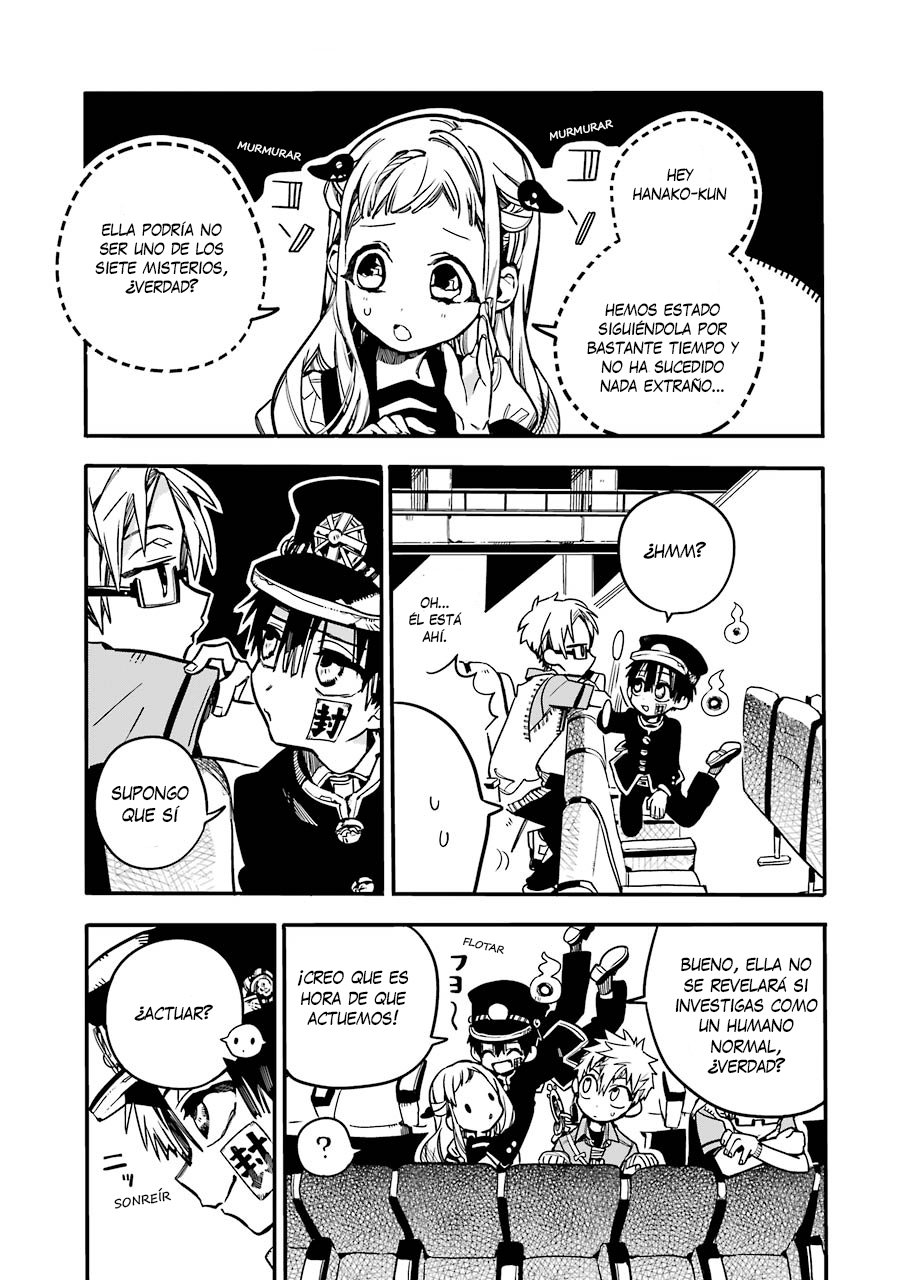 Read El Chico del Baño Hanako-kun (es) Manga Online