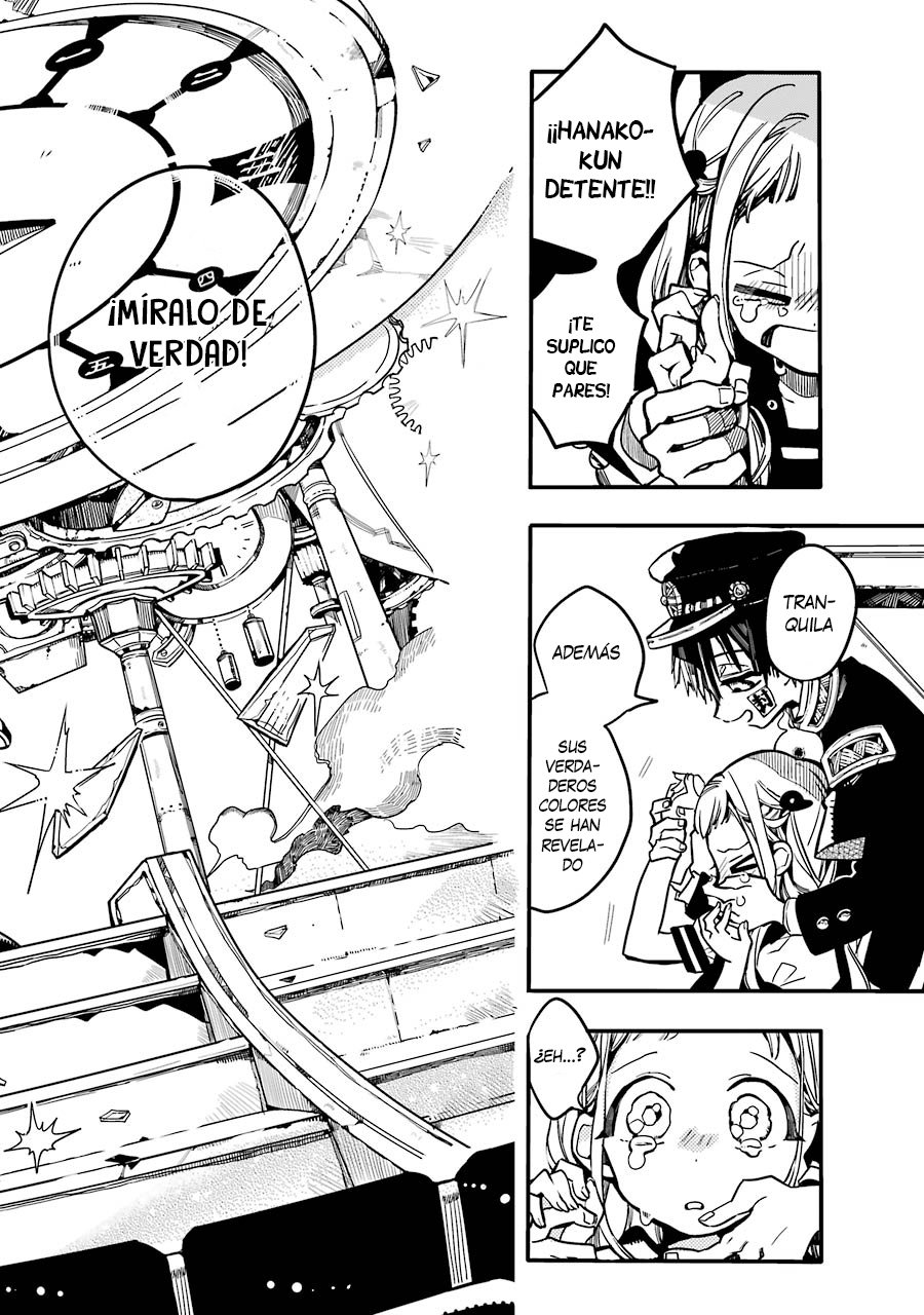 Read El Chico del Baño Hanako-kun (es) Manga Online