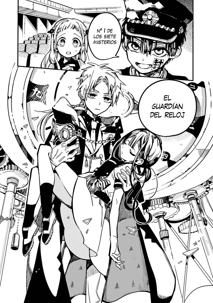 Read El Chico del Baño Hanako-kun (es) Manga Online