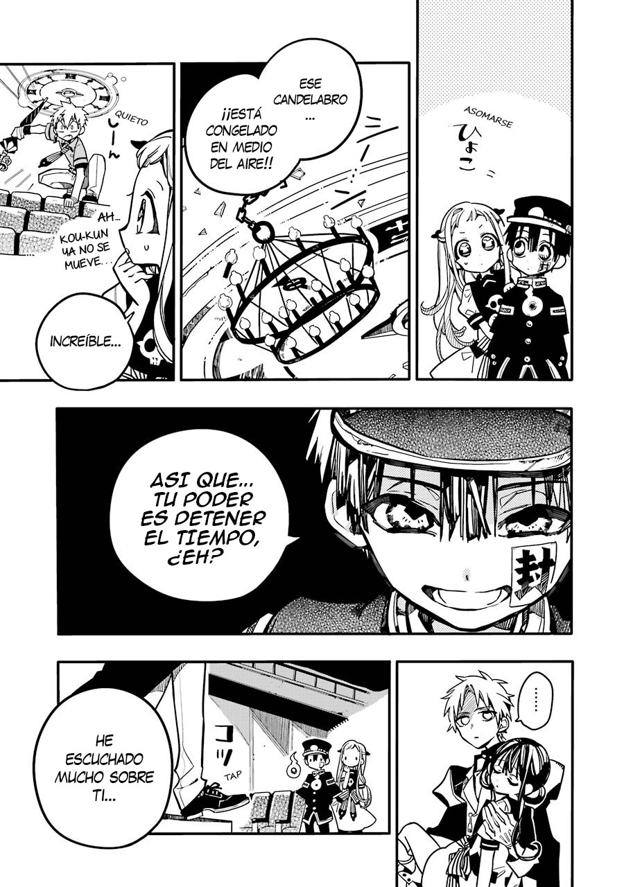 Read El Chico del Baño Hanako-kun (es) Manga Online