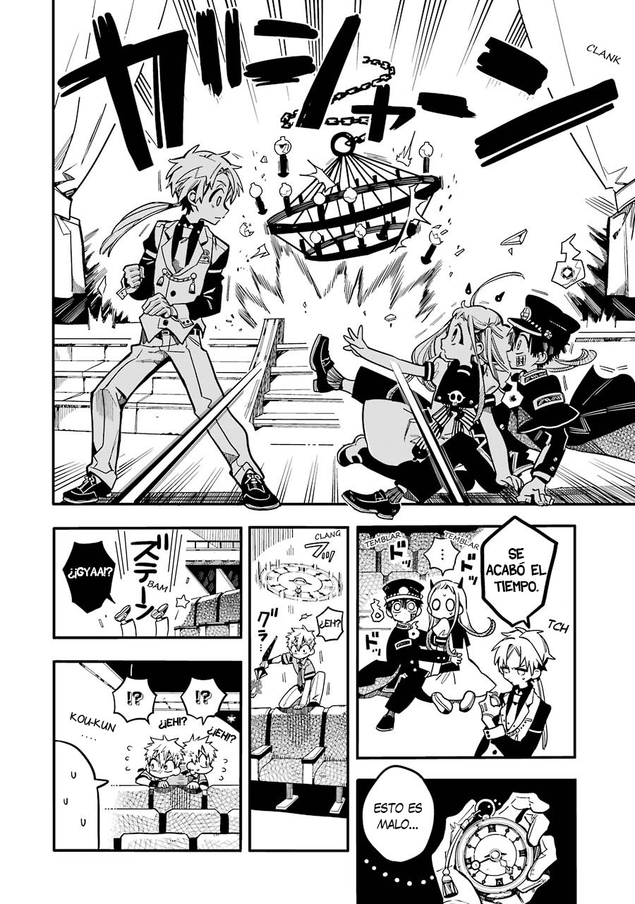 Read El Chico del Baño Hanako-kun (es) Manga Online