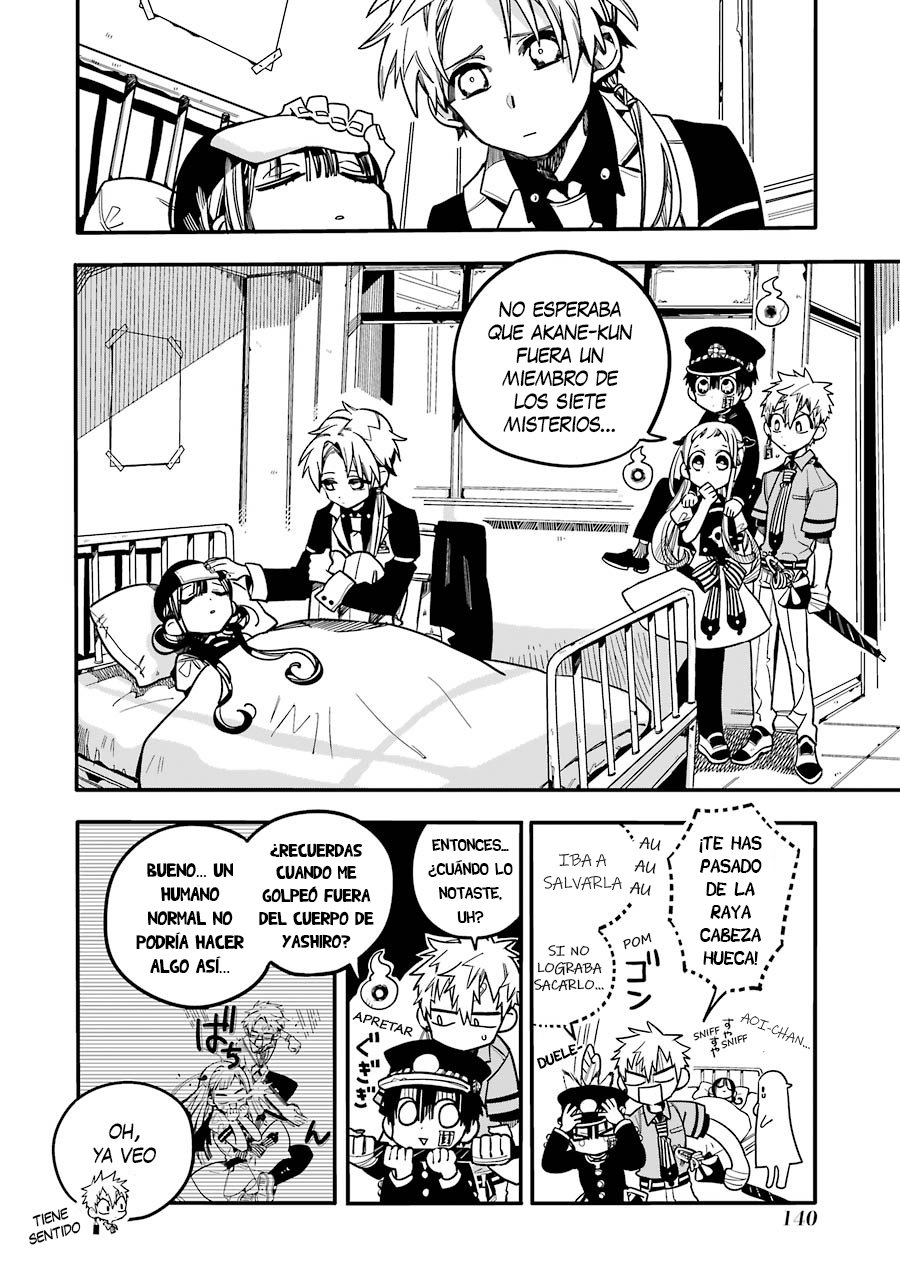 Read El Chico del Baño Hanako-kun (es) Manga Online