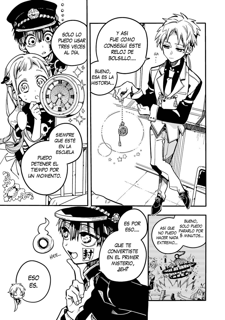 Read El Chico del Baño Hanako-kun (es) Manga Online