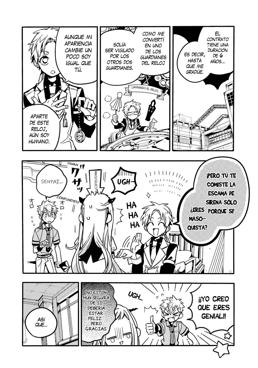 Read El Chico del Baño Hanako-kun (es) Manga Online
