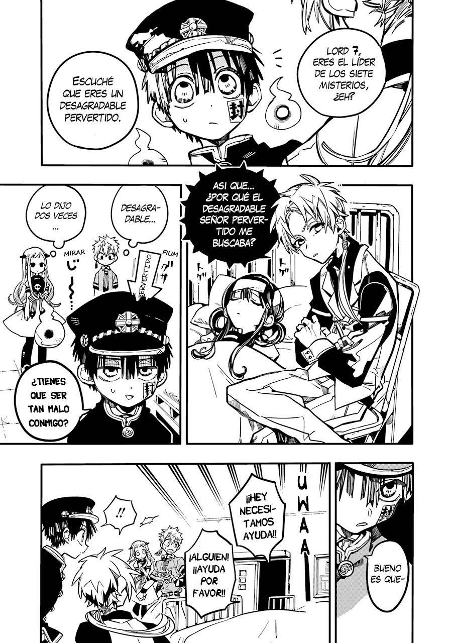 Read El Chico del Baño Hanako-kun (es) Manga Online