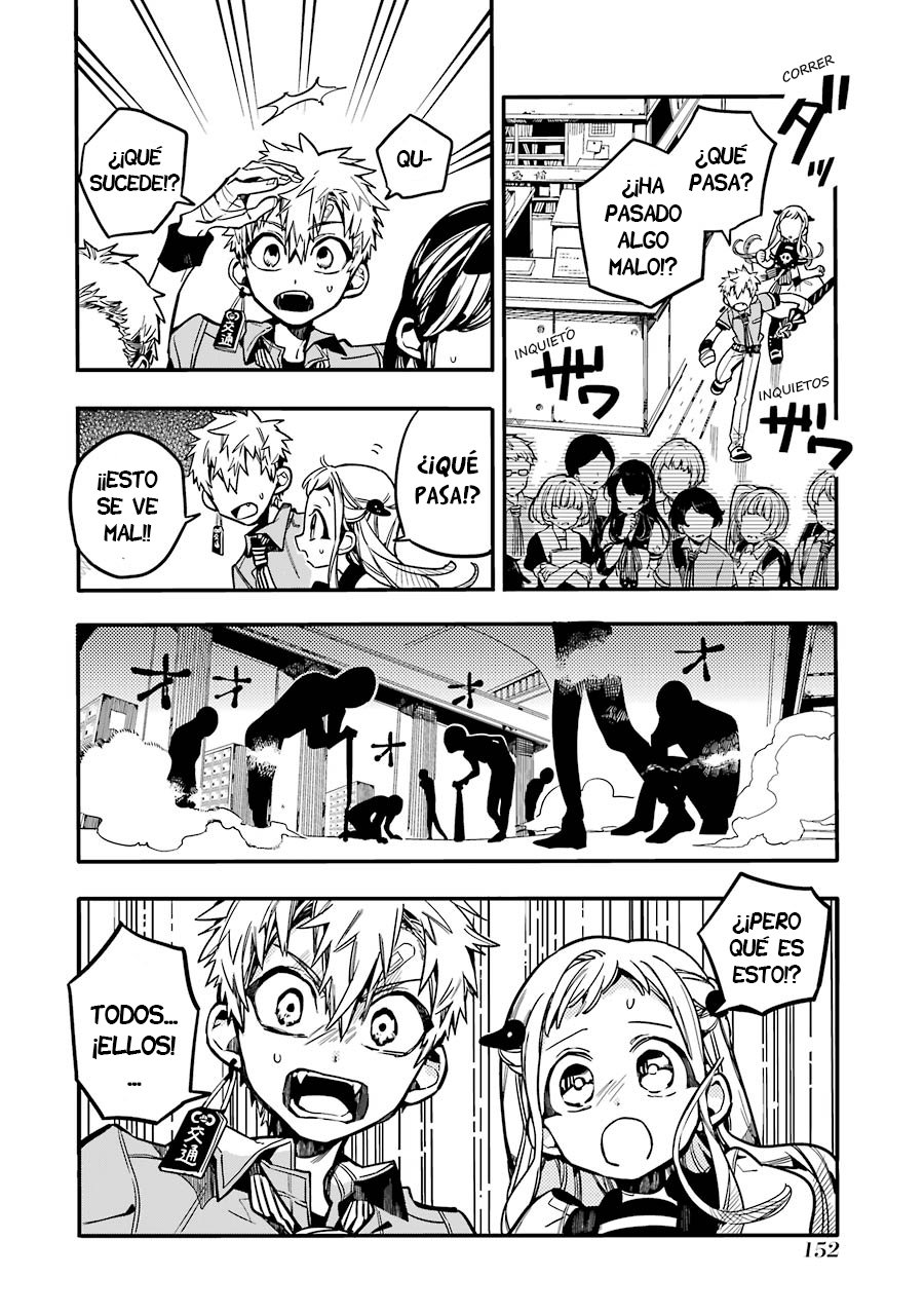Read El Chico del Baño Hanako-kun (es) Manga Online