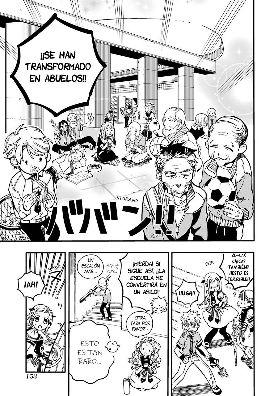 Read El Chico del Baño Hanako-kun (es) Manga Online
