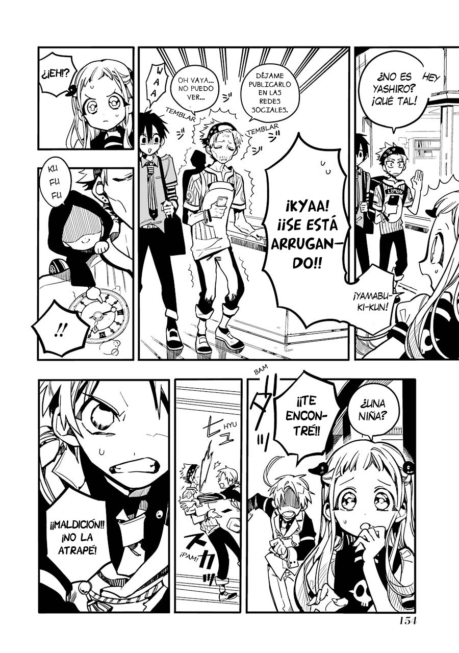 Read El Chico del Baño Hanako-kun (es) Manga Online
