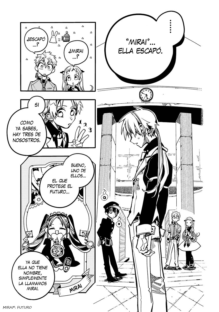 Read El Chico del Baño Hanako-kun (es) Manga Online