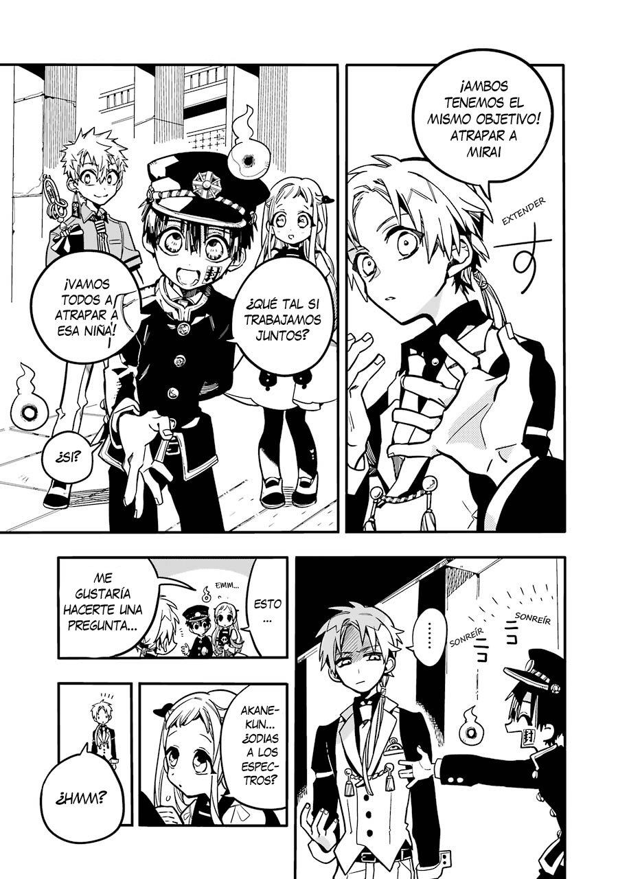 Read El Chico del Baño Hanako-kun (es) Manga Online