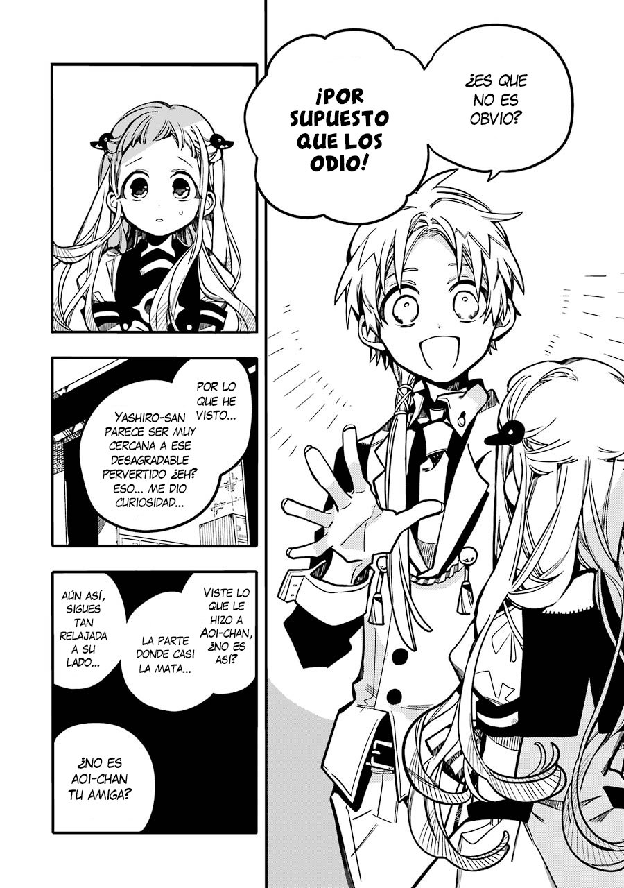 Read El Chico del Baño Hanako-kun (es) Manga Online
