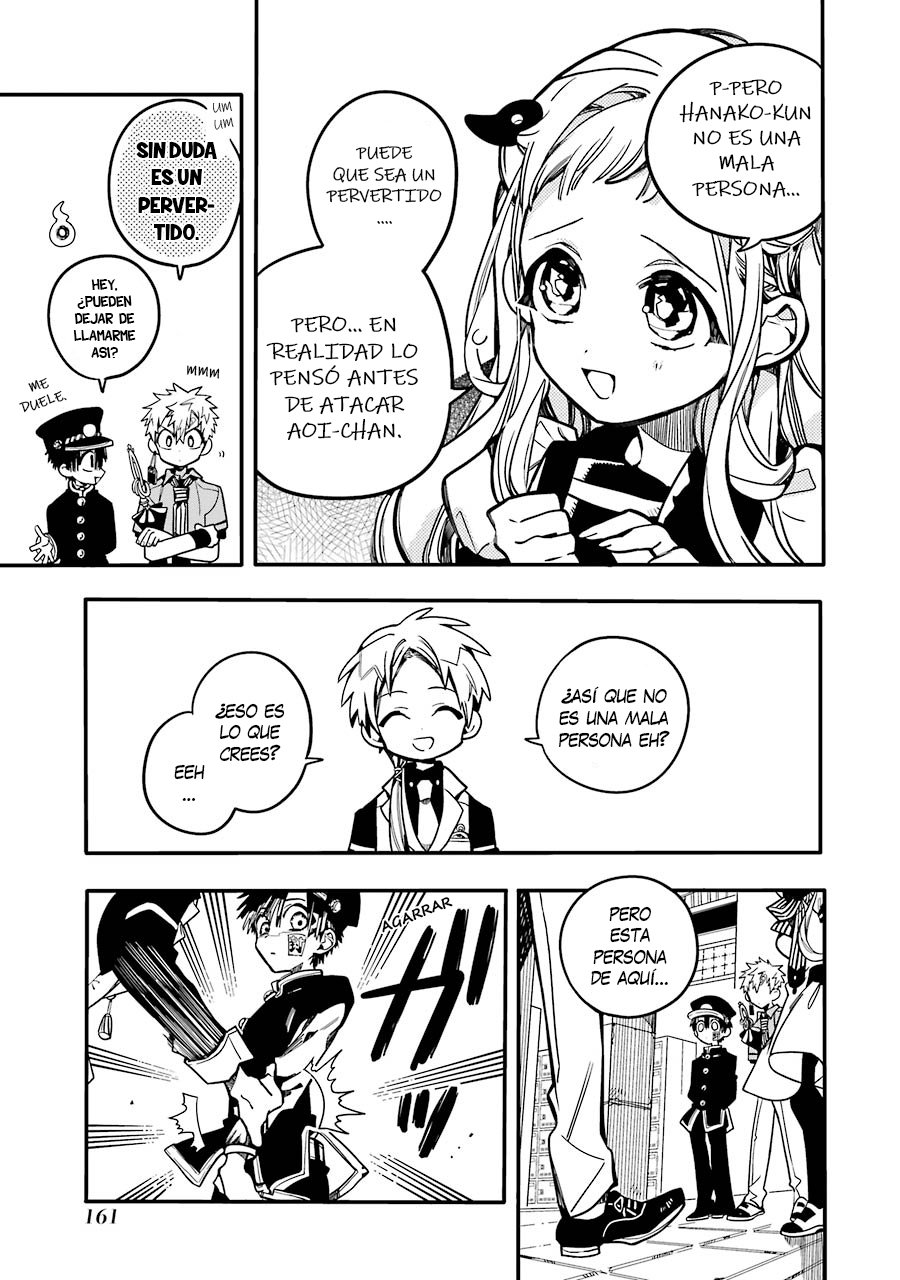 Read El Chico del Baño Hanako-kun (es) Manga Online