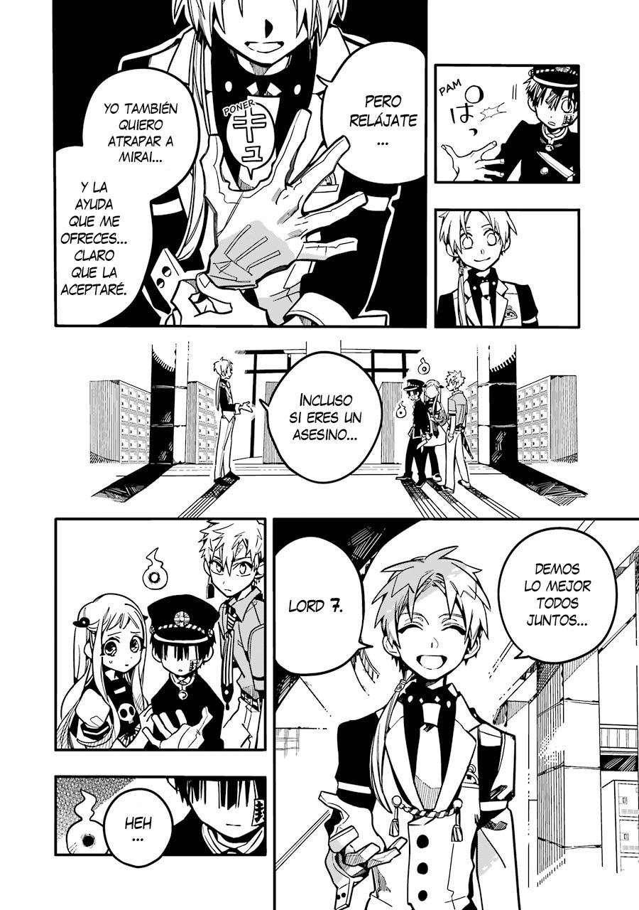 Read El Chico del Baño Hanako-kun (es) Manga Online