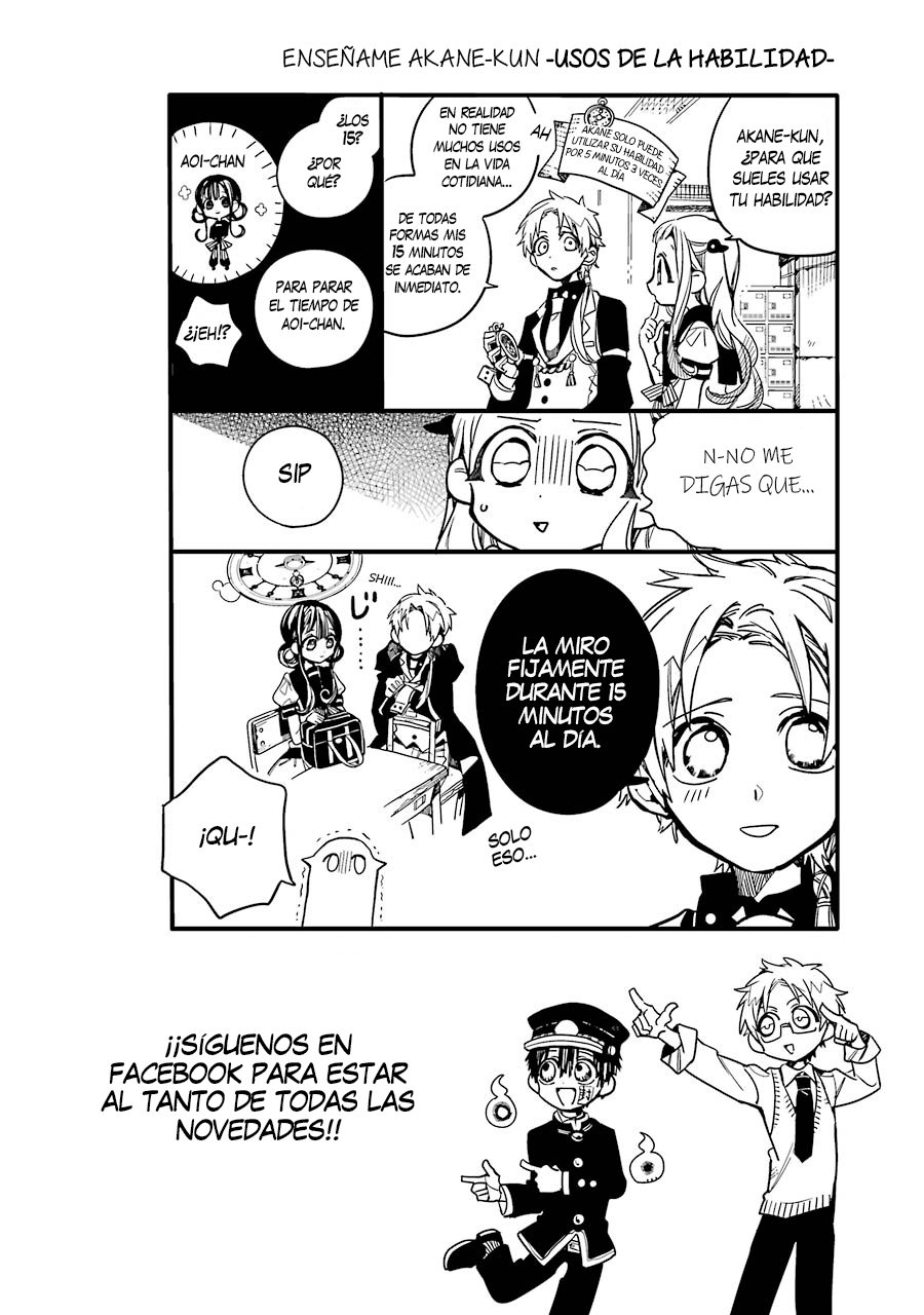 Read El Chico del Baño Hanako-kun (es) Manga Online