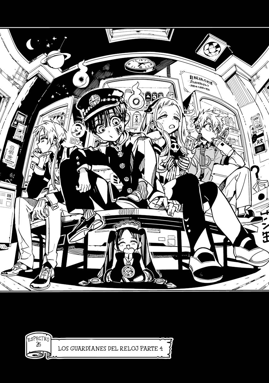 Read El Chico del Baño Hanako-kun (es) Manga Online