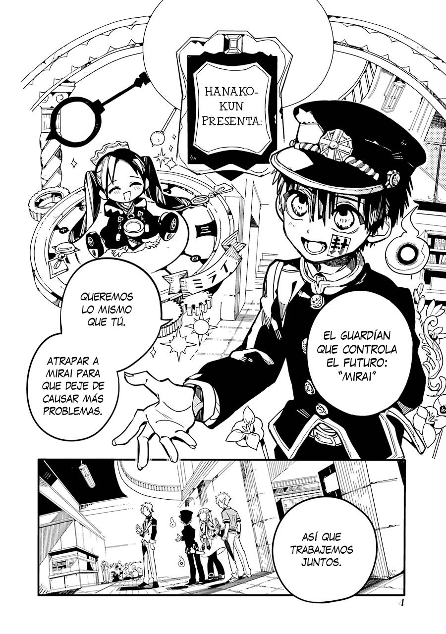 Read El Chico del Baño Hanako-kun (es) Manga Online