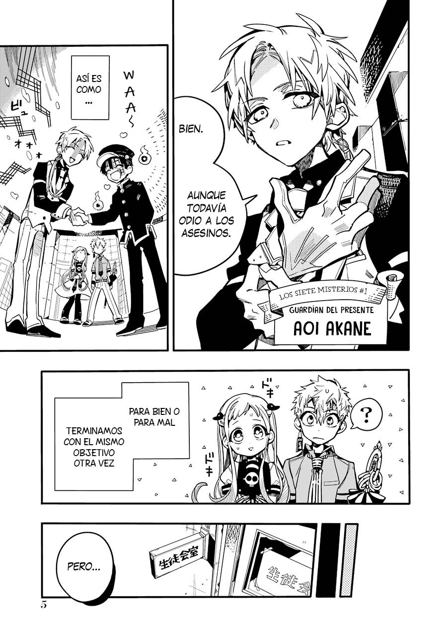Read El Chico del Baño Hanako-kun (es) Manga Online