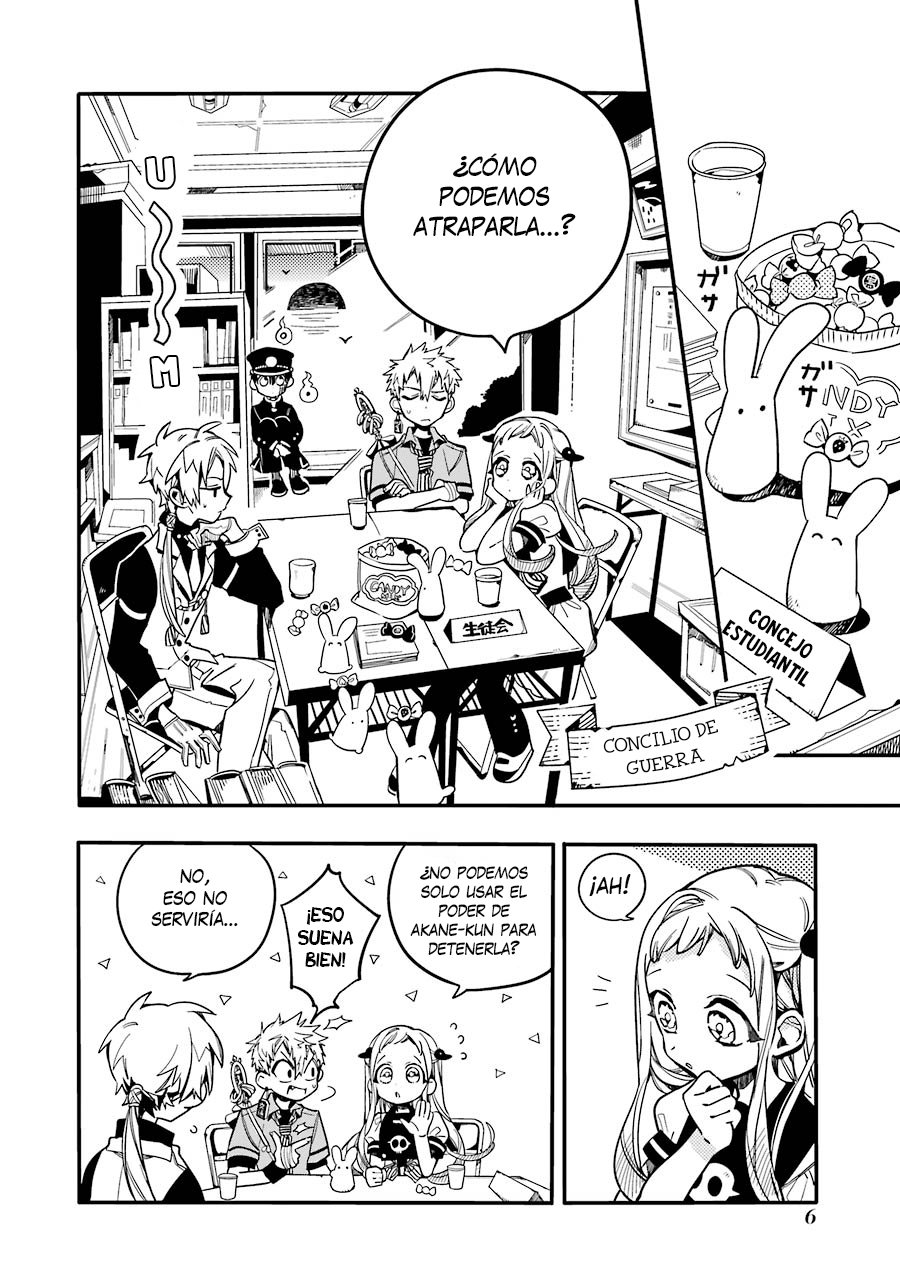 Read El Chico del Baño Hanako-kun (es) Manga Online