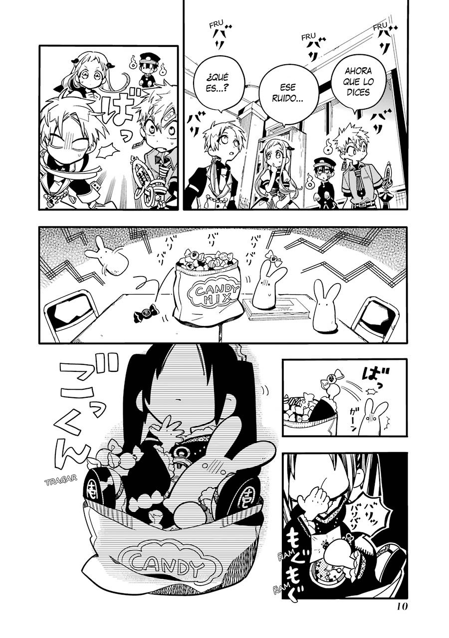 Read El Chico del Baño Hanako-kun (es) Manga Online