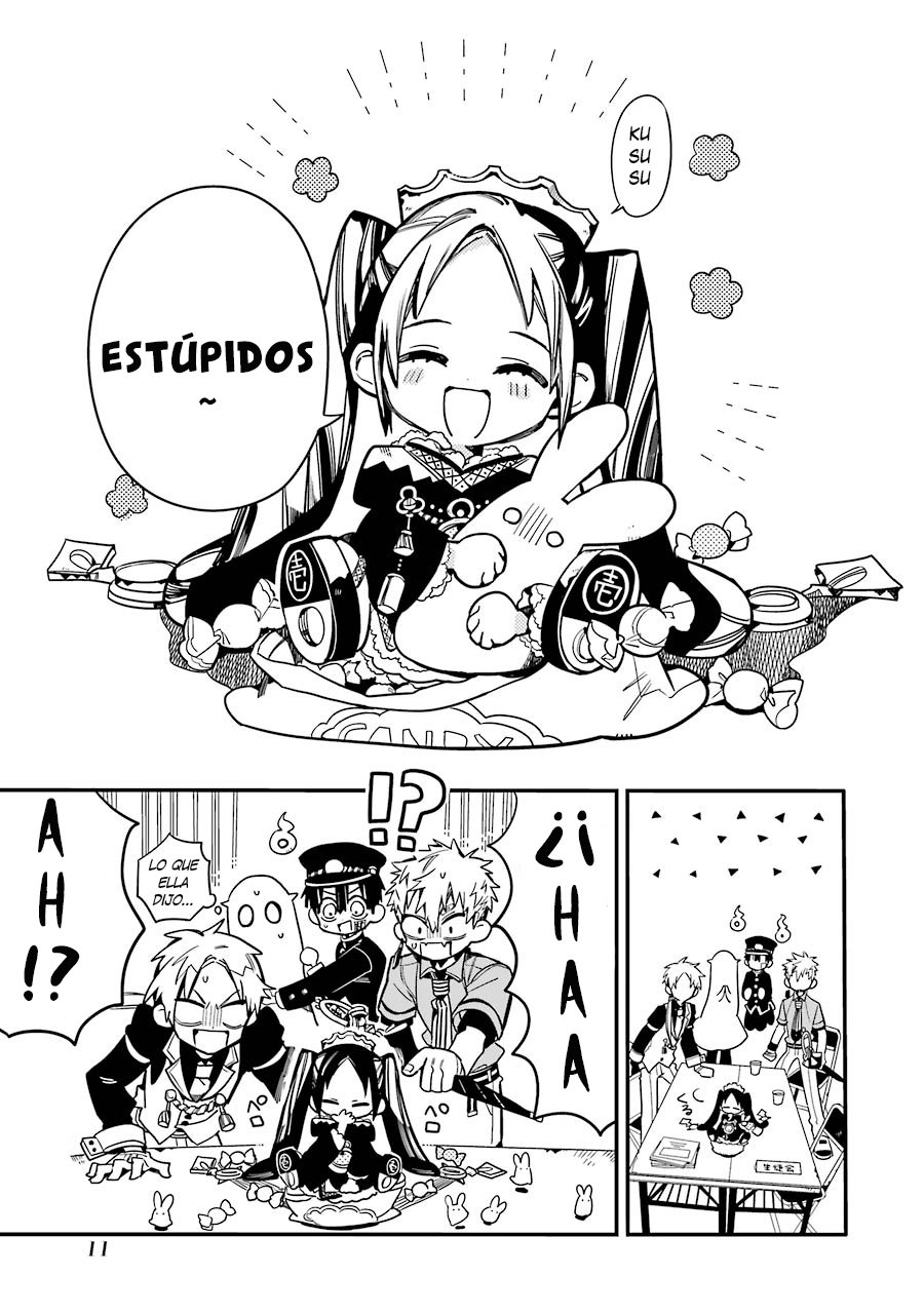 Read El Chico del Baño Hanako-kun (es) Manga Online