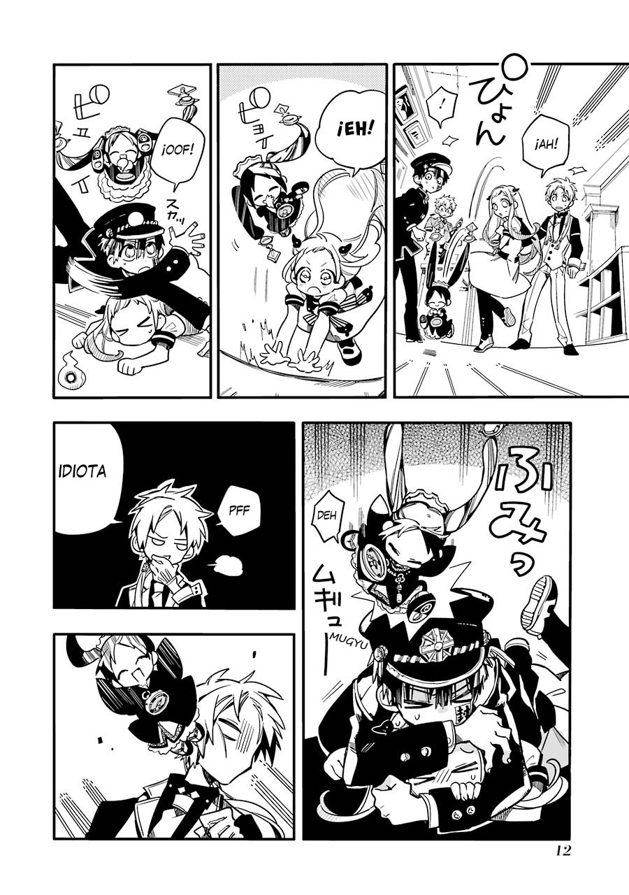 Read El Chico del Baño Hanako-kun (es) Manga Online