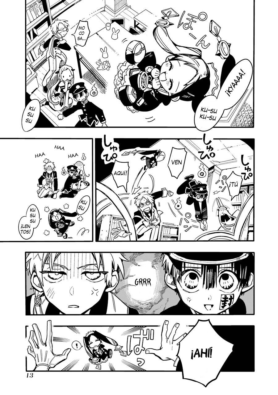 Read El Chico del Baño Hanako-kun (es) Manga Online