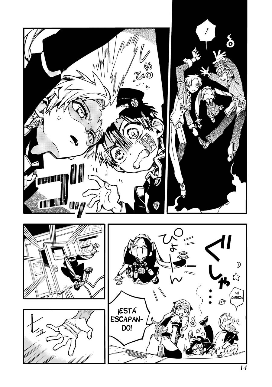 Read El Chico del Baño Hanako-kun (es) Manga Online