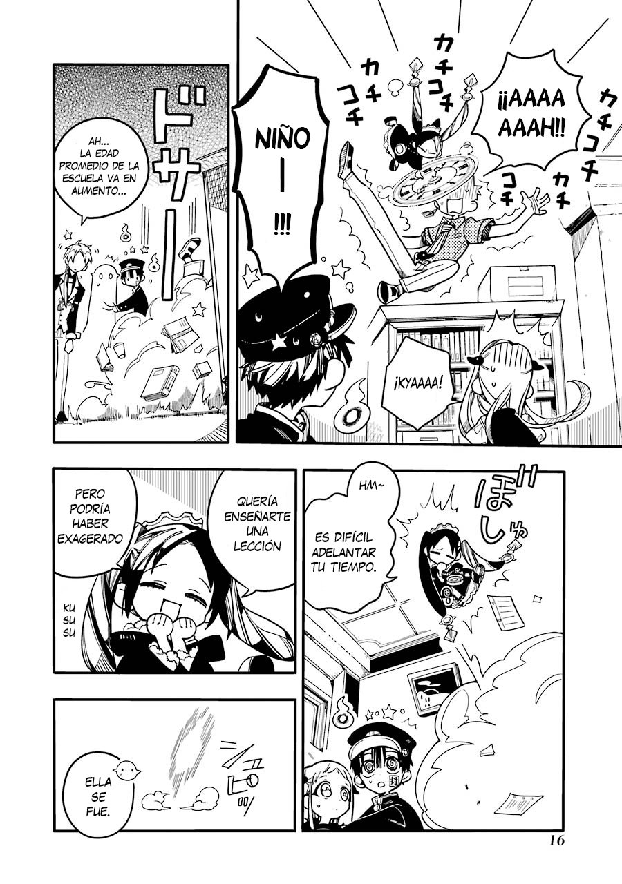 Read El Chico del Baño Hanako-kun (es) Manga Online
