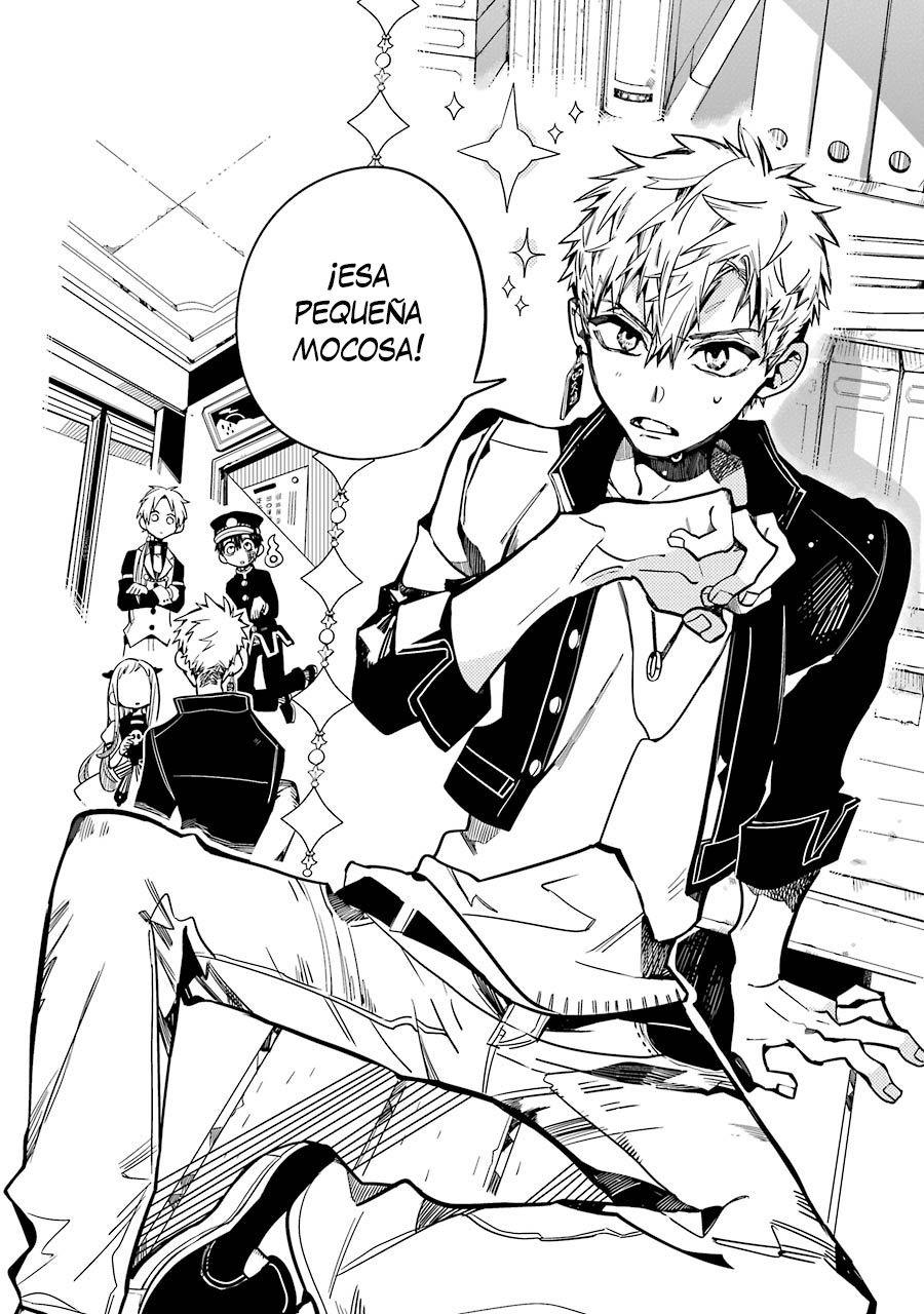 Read El Chico del Baño Hanako-kun (es) Manga Online