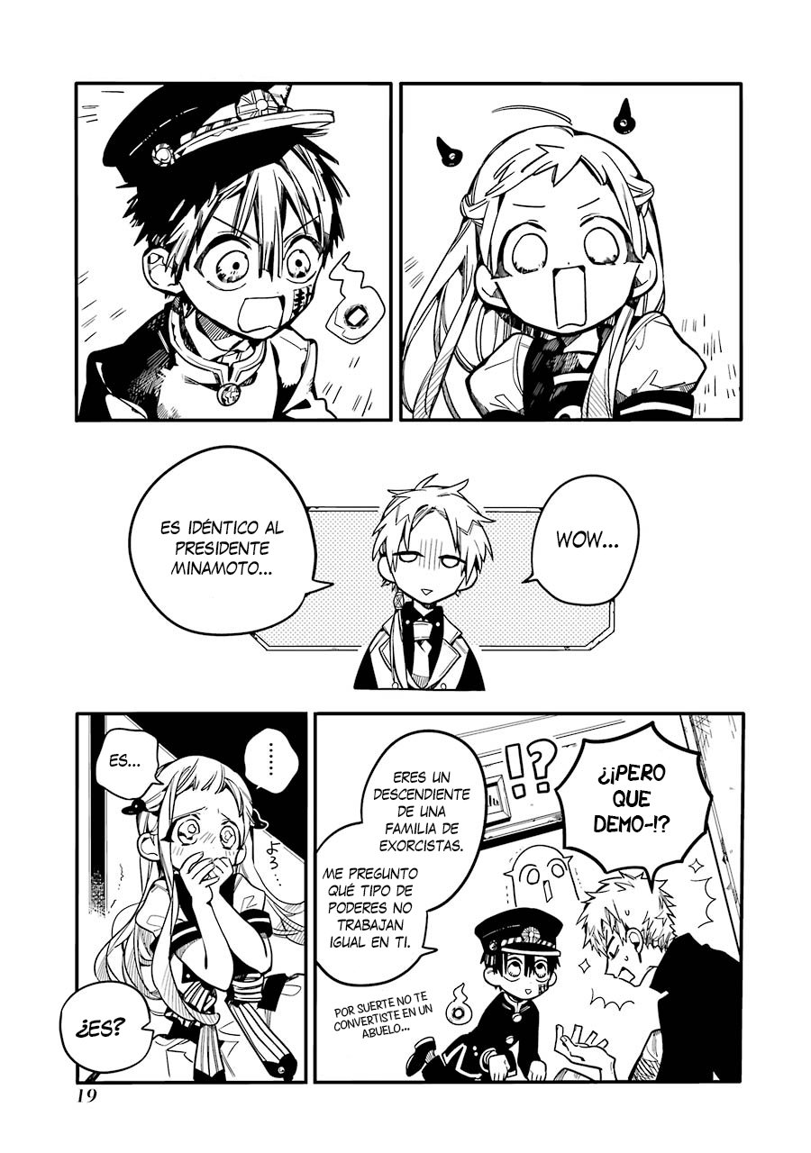 Read El Chico del Baño Hanako-kun (es) Manga Online