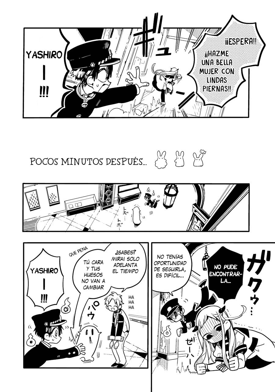 Read El Chico del Baño Hanako-kun (es) Manga Online