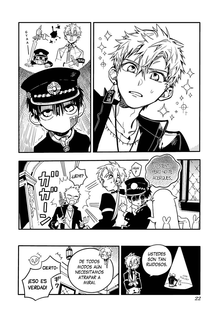 Read El Chico del Baño Hanako-kun (es) Manga Online