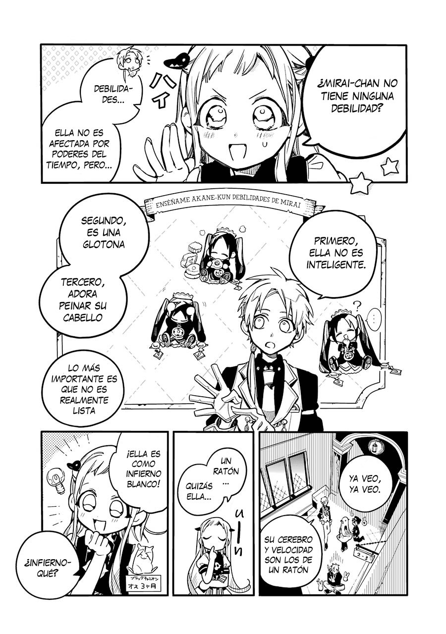 Read El Chico del Baño Hanako-kun (es) Manga Online