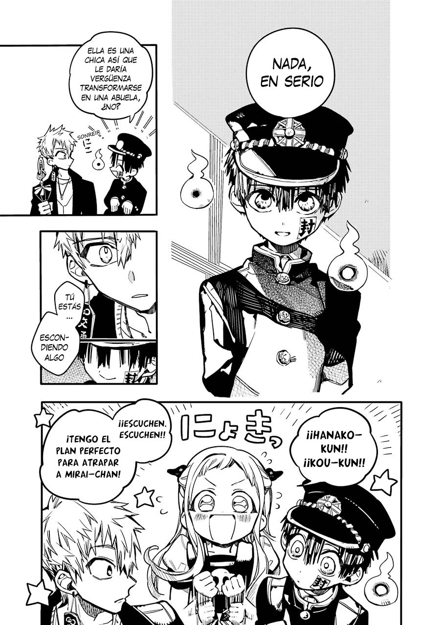 Read El Chico del Baño Hanako-kun (es) Manga Online