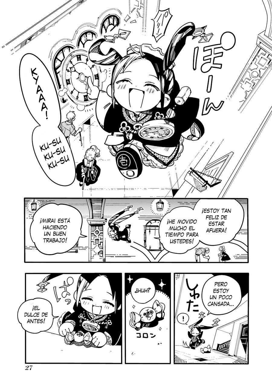 Read El Chico del Baño Hanako-kun (es) Manga Online
