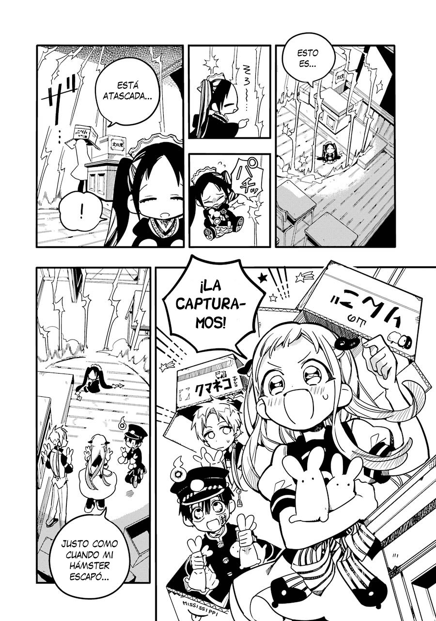 Read El Chico del Baño Hanako-kun (es) Manga Online
