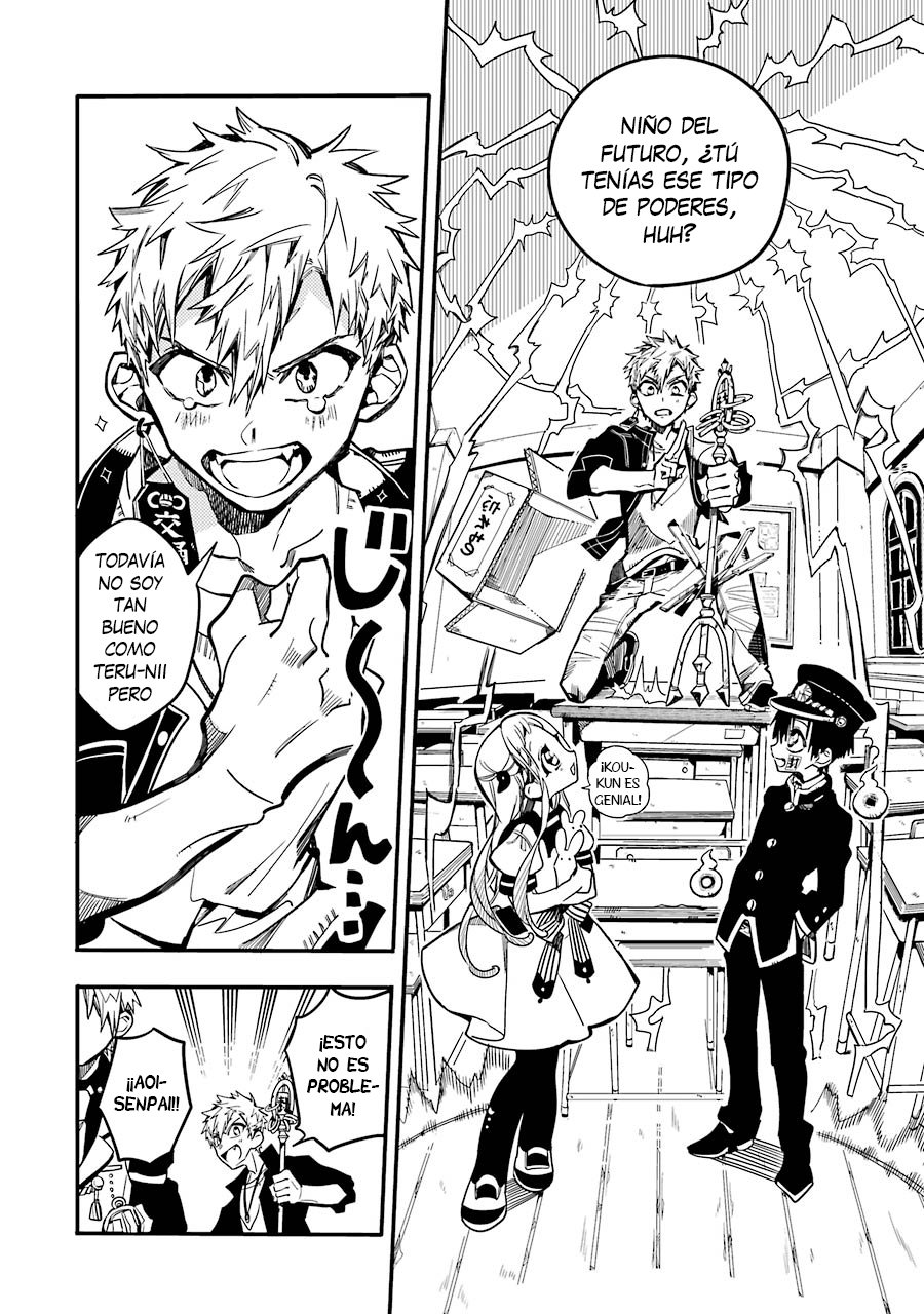 Read El Chico del Baño Hanako-kun (es) Manga Online
