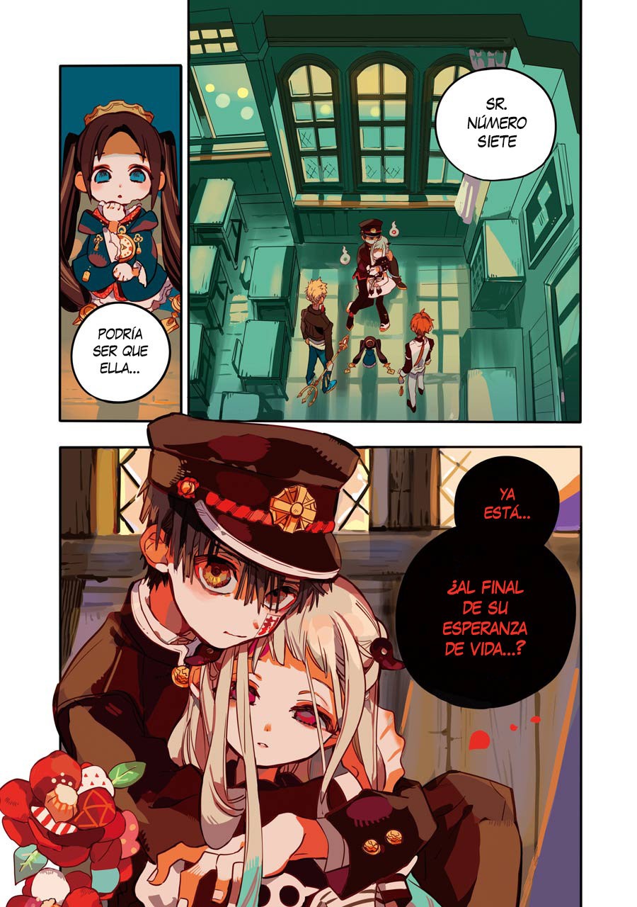 Read El Chico del Baño Hanako-kun (es) Manga Online
