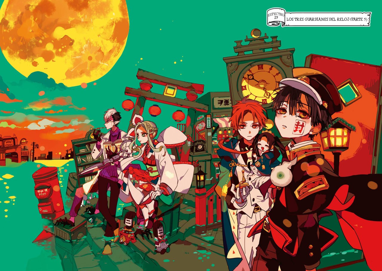 Read El Chico del Baño Hanako-kun (es) Manga Online