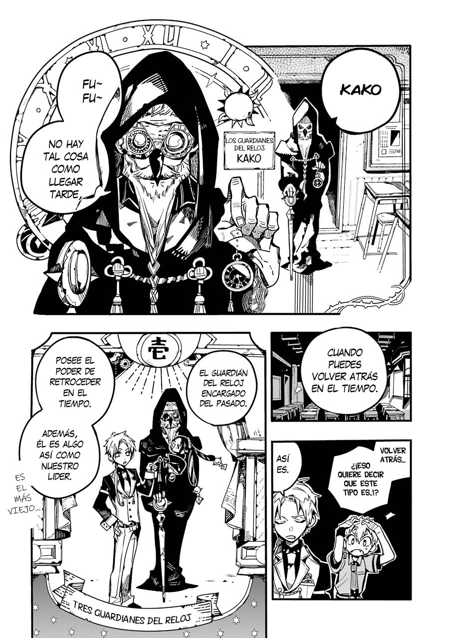 Read El Chico del Baño Hanako-kun (es) Manga Online