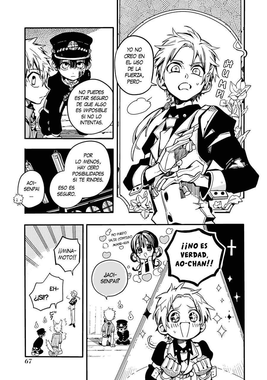 Read El Chico del Baño Hanako-kun (es) Manga Online